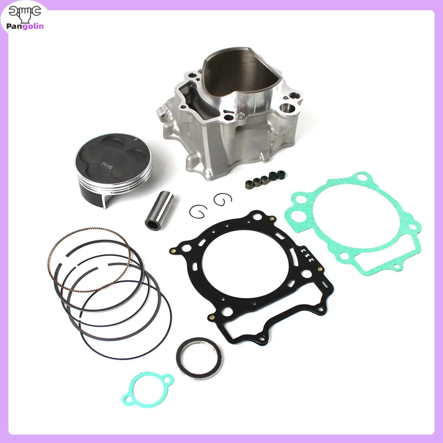 1set New Cylinder Piston Top End Gasket Kit For Yamaha YFZ450R 2009-2011 YFZ450X 2010-2011 YZ450F 2006-2011 WR450F 2007-2011