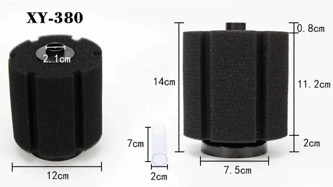 Wholesale Available: High Performance Xinyou XY-380 Bio Sponge Filter for Aquariums