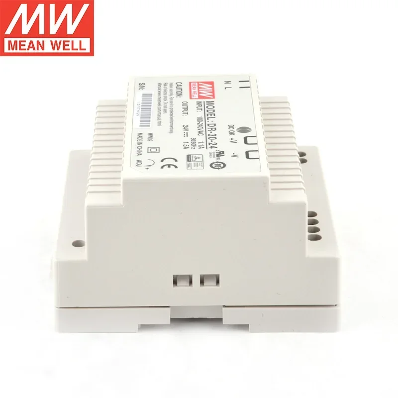 DR-30-24 small volume 30W single group output rail mounted switching power supply 24V1.5A