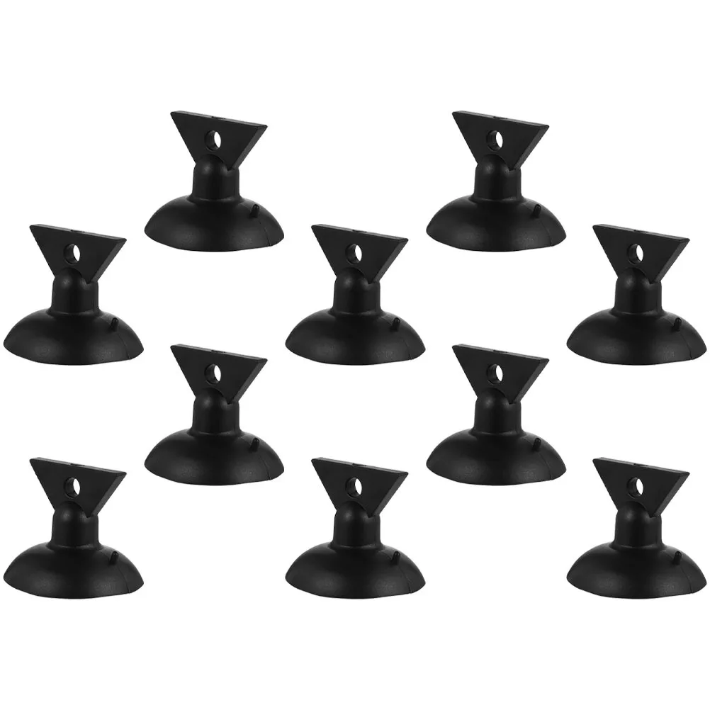

10pcs Suction Cup Light Bulb Remover Triangle Handle Glass Removal Tool For High Ceilings Recessed Lighting Replacement Plastic