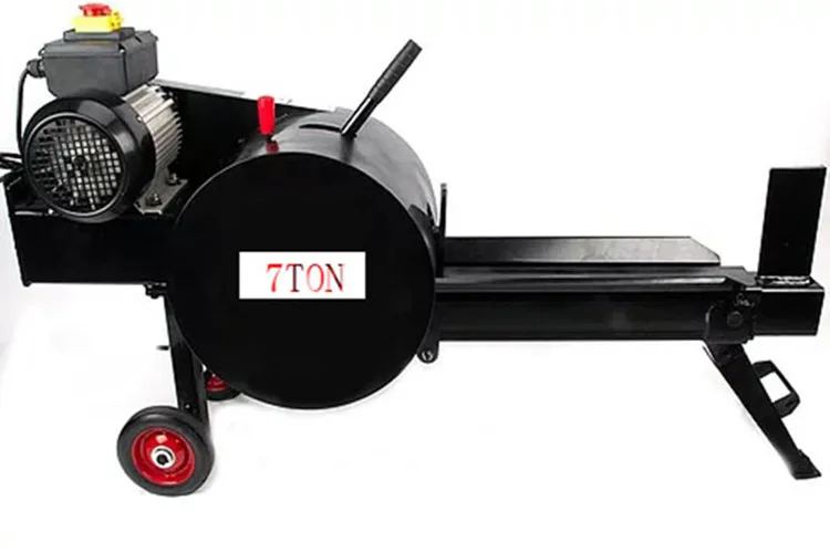China power wood splitter, simple electric wood splitter