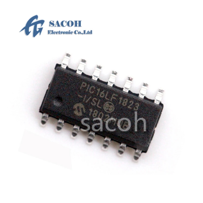 

(SACOH Electronic Components) PIC16LF1823-I/SL 10Pcs 100% IC Chip integrated circuit