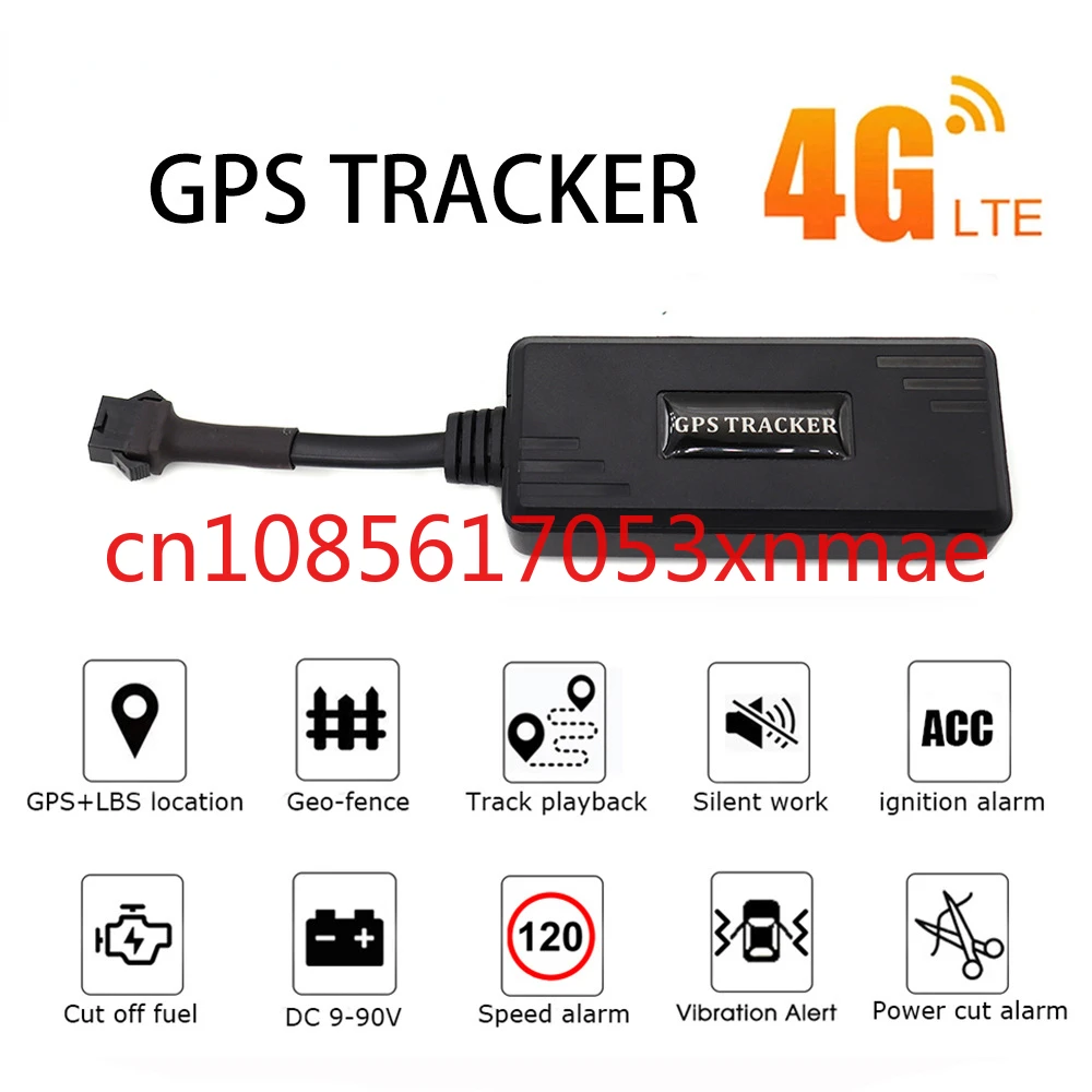 

4G Locator GT06 Протокол отслеживания Противоугонное отключение масла
