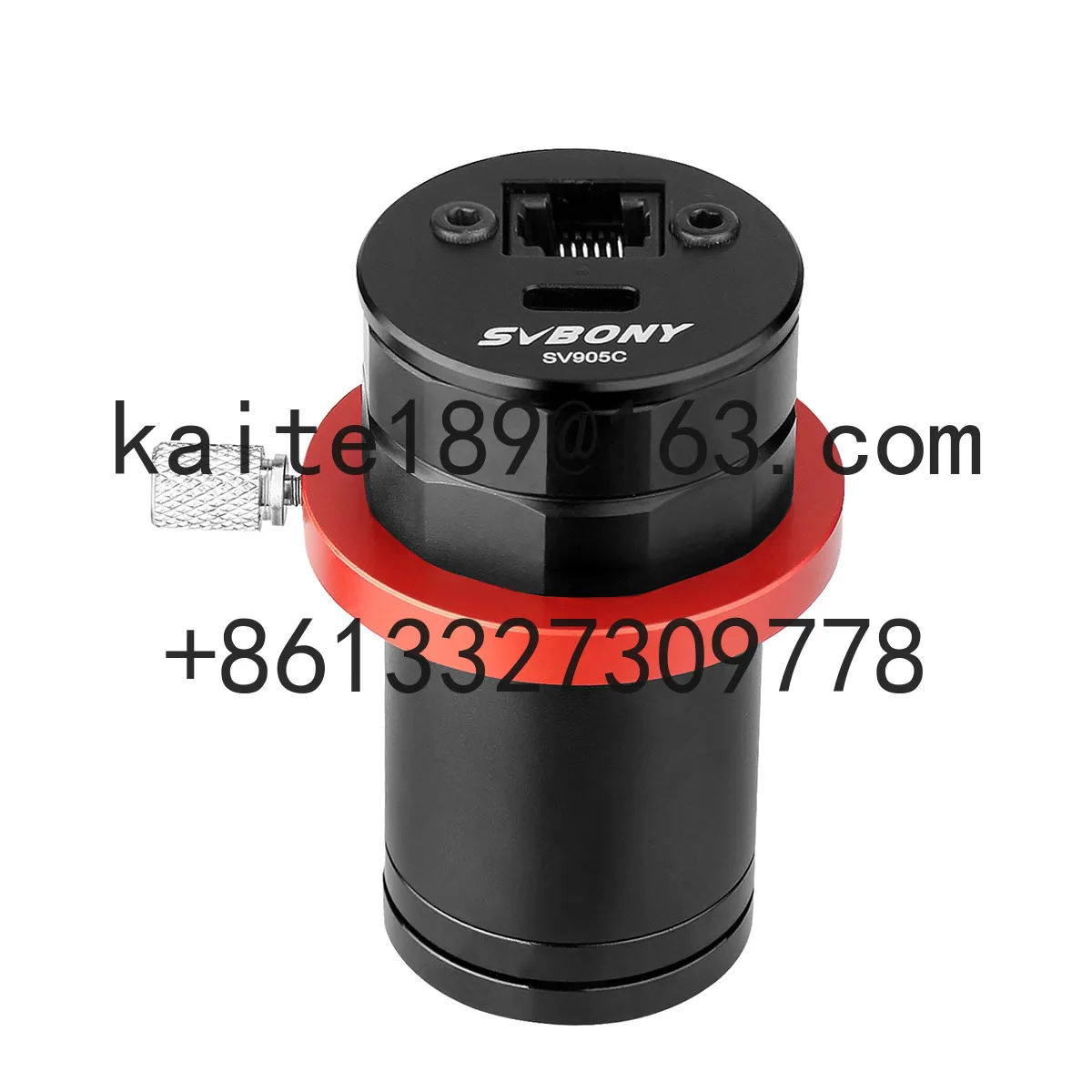 SV905C 1.25-inch Star Guide Mirror Camera  ST4 Star Guide Interface  1.23MP USB2.0 Type-C Interface