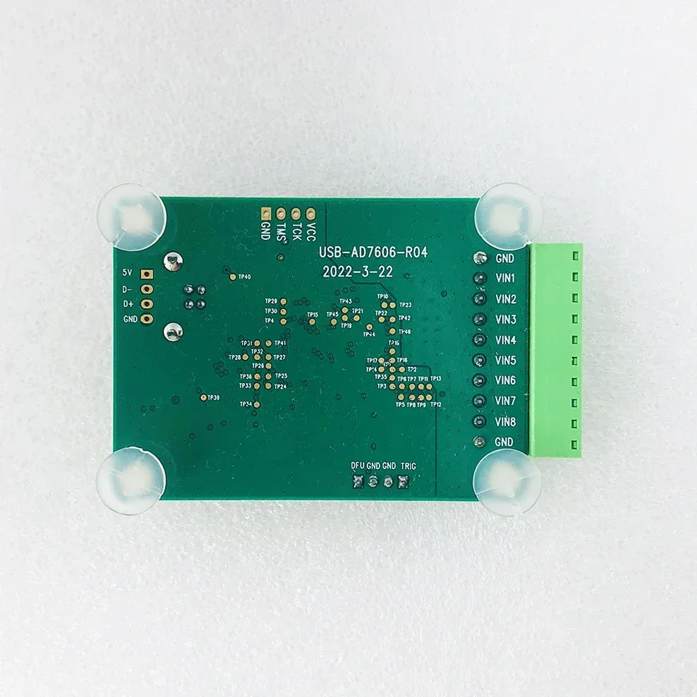 AD7606 Multi-channel AD Data Acquisition Module 16-bit ADC 8-channel Synchronous USB High-speed Interface Control