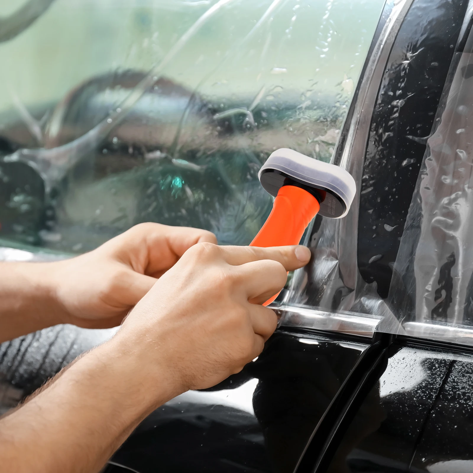 

Car Rainproof Agent 100ml Easy Use Windshield Cleaning Agent Oil Film Remover Auto Glass Wiper Cleaner Car Glass Wiper Cleaner