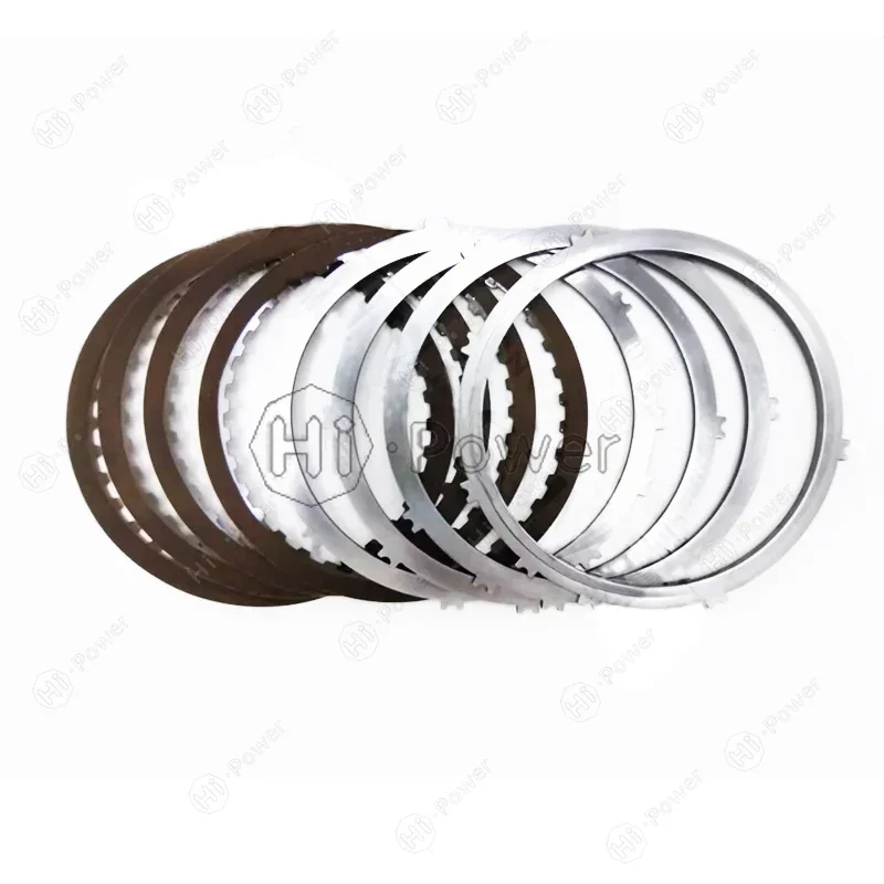 Auto Transmission Clutch Disk Set-2/6 Brake OEM 45670-3B600 A6MF1 For Hyundai Car Gearbox Friction Disc Plate Kit