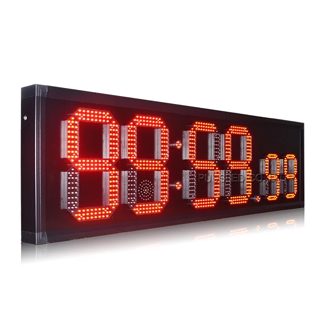 Good Quality Waterproof Led Time Clock Led Digital Countdown Timer Sign with Horn for School Sports Games