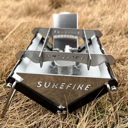 For SOTO 320 Gas Stove Accessory Shield Camping Picnic Burner Stand Wind Guard EVA Carry Case Box Lightweight Travel Cooking