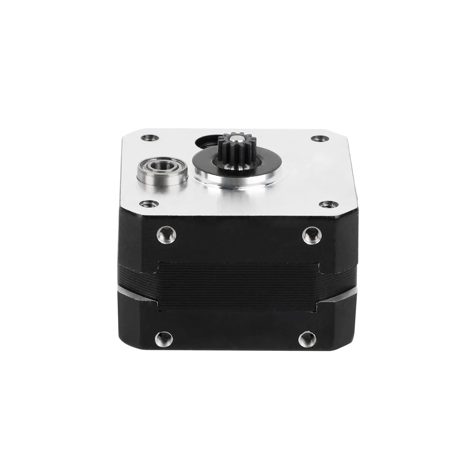 

26MM Stepper Motor 42-26 0.84A L4_Round Shaft D3 Press 12 Teeth SMF4043 Gear 684ZZ Bearing For Ender-5 S1 3D Printer Parts