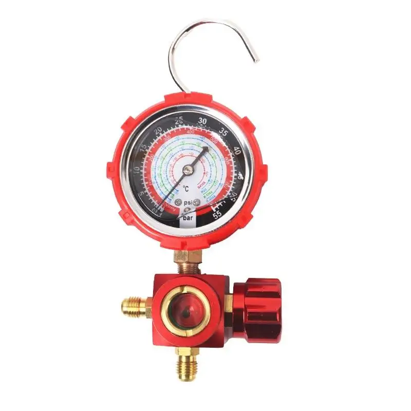 35Kg refrigerant pressure gauge plus fluorine gauge refrigerant household tool sheet