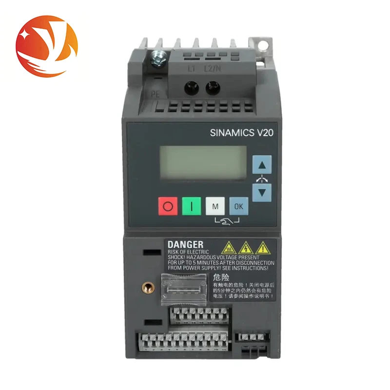

High Quality Industrial Automation Plc Pac Dedicated Controllers With 6sl3210-56621-5uv0 V20 380-480V Inverter PLC