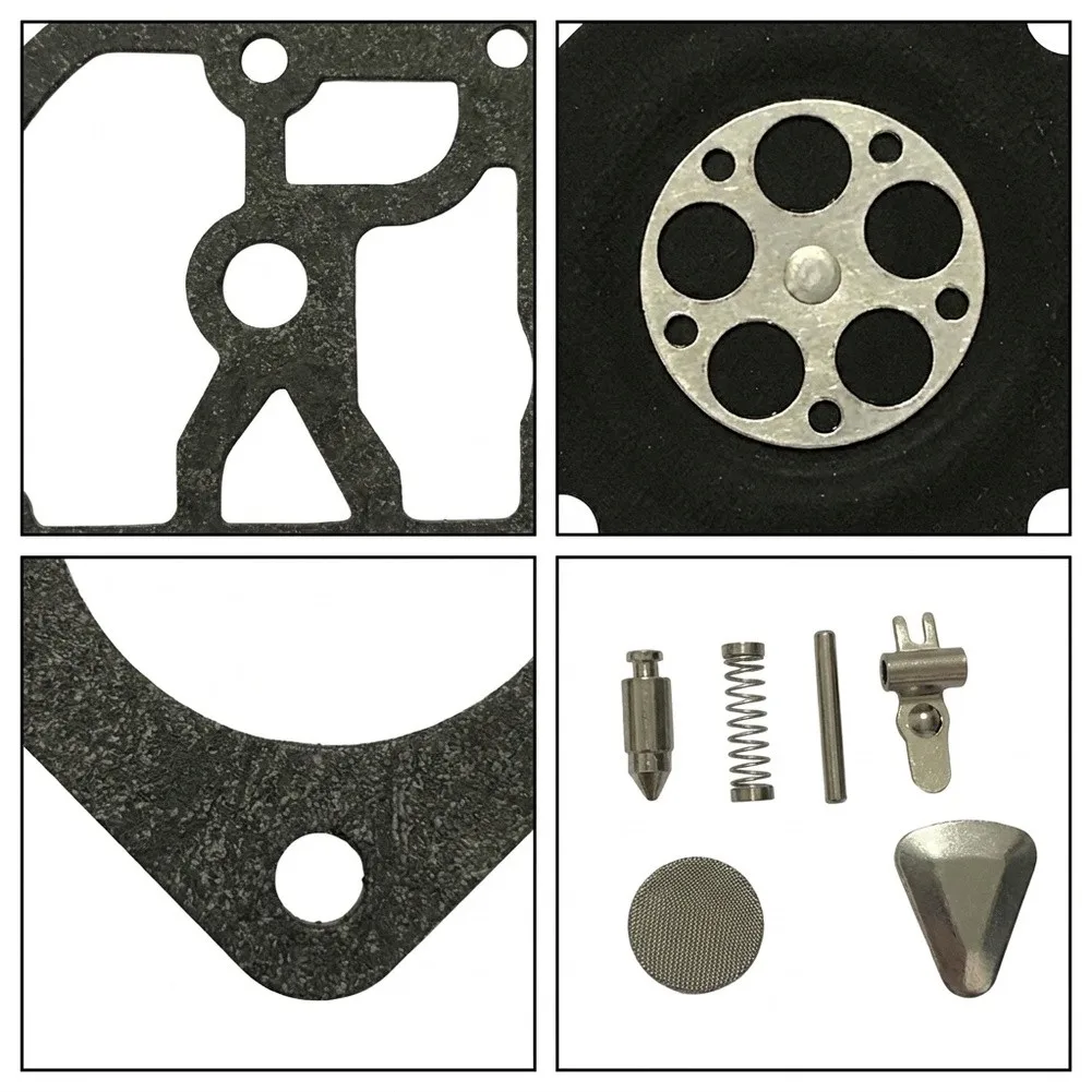 Carburetor Diaphragm Repair Kit Exquisite Lightweight Spare Study Accessories Compact For 20T 021 023 025 Carburetor