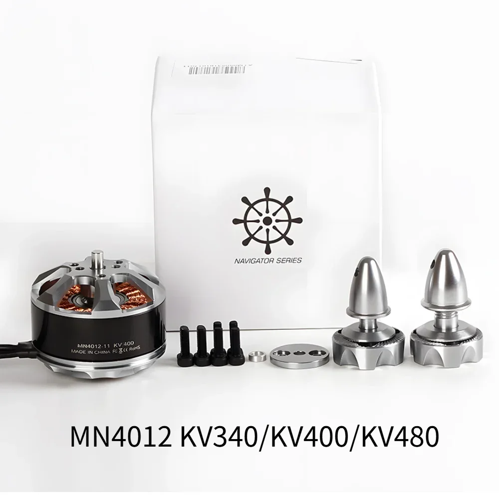 T-MOTOR MN4012 KV340/KV400/KV480 Motore UAV a spinta massima da 2,2 kg per fotografia aerea per RC Drone UAV Multi-rotore VTOL Ala fissa