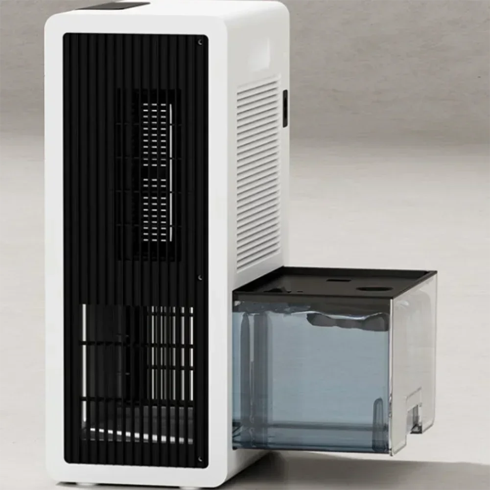 

Electric Dehumidifier 1 5 L Capacity for Rooms up to 180 Square Meters Quiet with Auto Shut Off and Remote Control