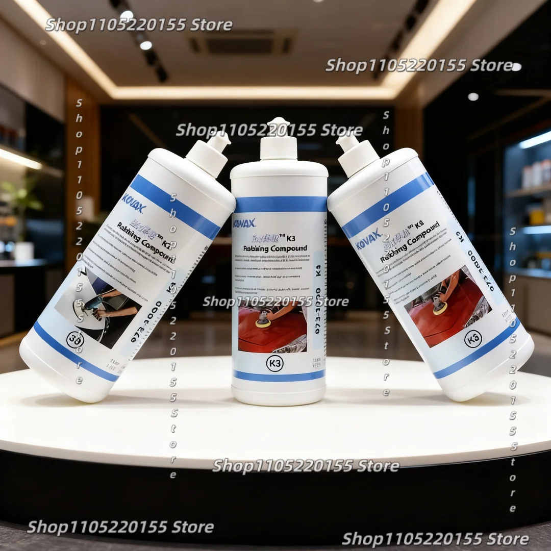 KOVAX Polishing Wax Water-based Abrasive Car Paint Surface Scratches Sand Marks Mirror Repair Orange Peel Pattern Grinding