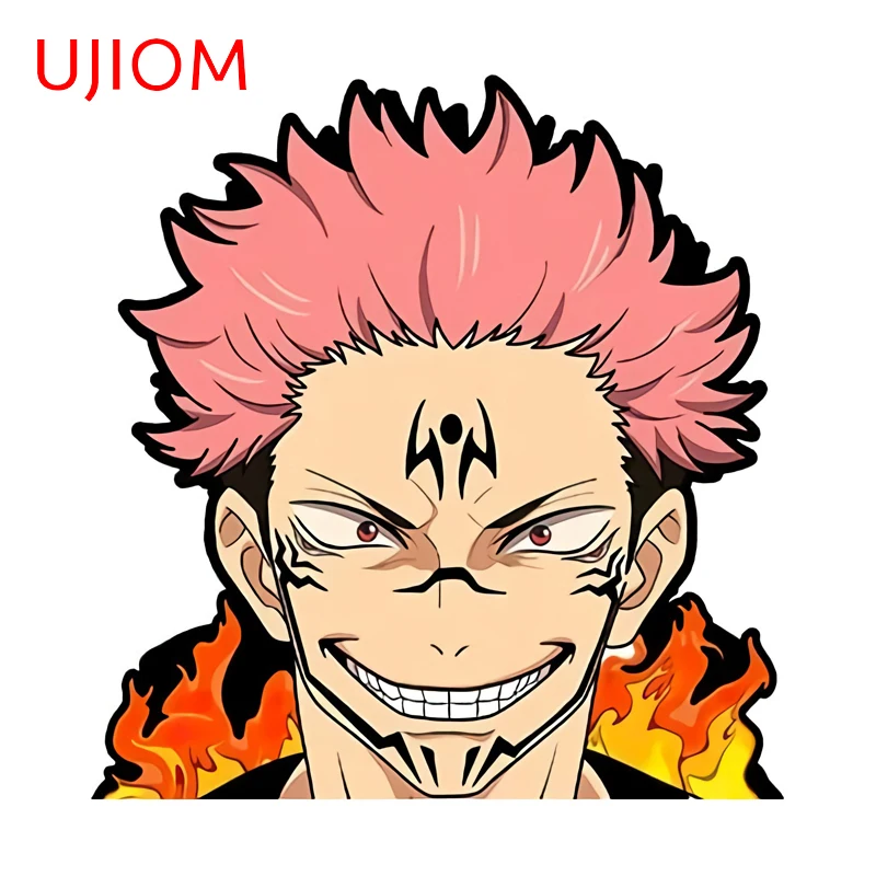 UJIOM Adorable Itadori Yuji Wall Sticker Ingenious Fashion Functional Amusing Decal Hot Selling Charming Anime Wallpapers