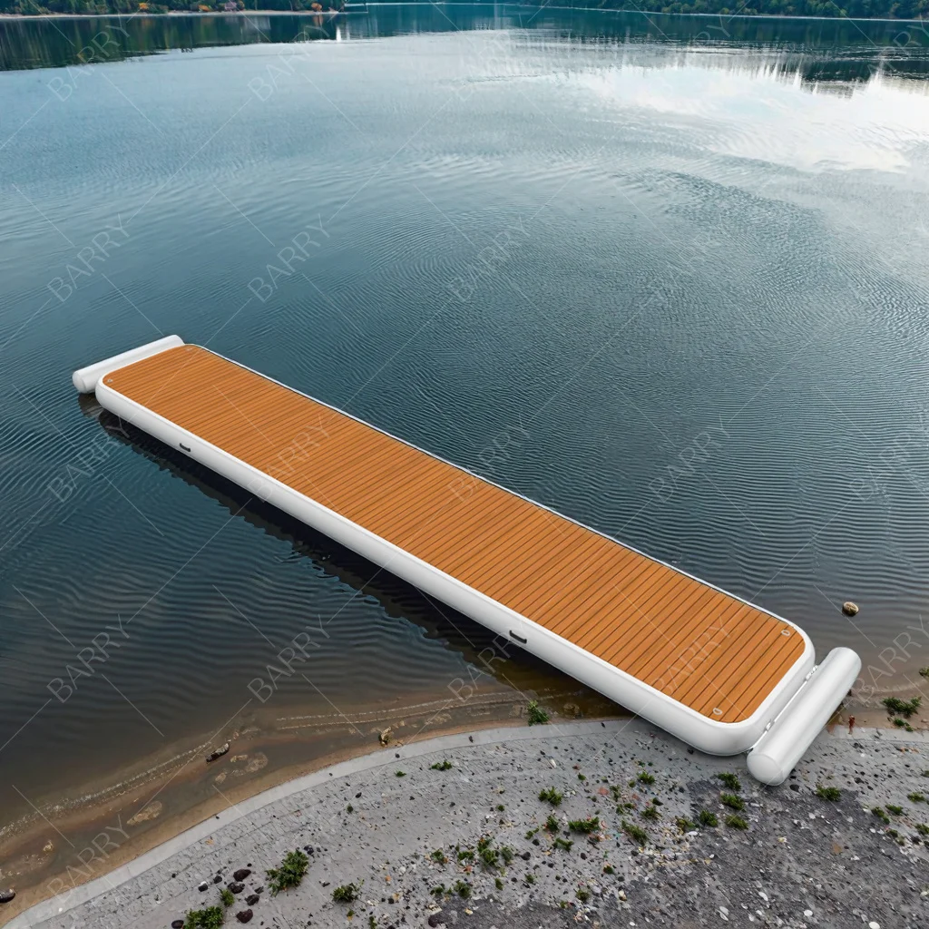 قاعدة قابلة للنفخ، منصة عائمة قابلة للنفخ، قاعدة عائمة لجزيرة اليخت قابلة للنفخ