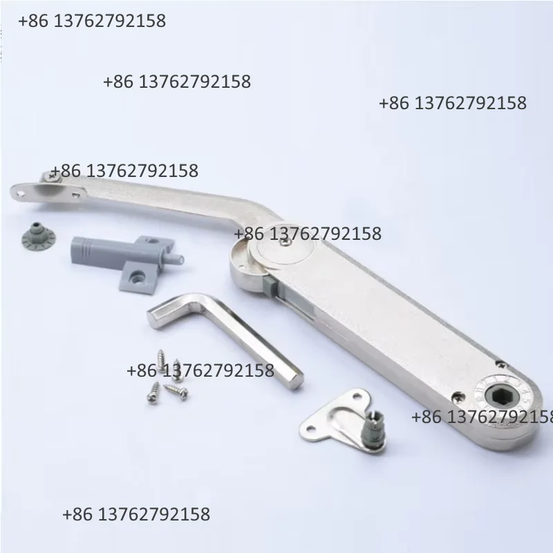 Adjustable Heavy Duty Flap Up Door Lifter Kitchen Cabinet Mechanical Lift Support Buffer Cupboard Hardware Replacement Parts