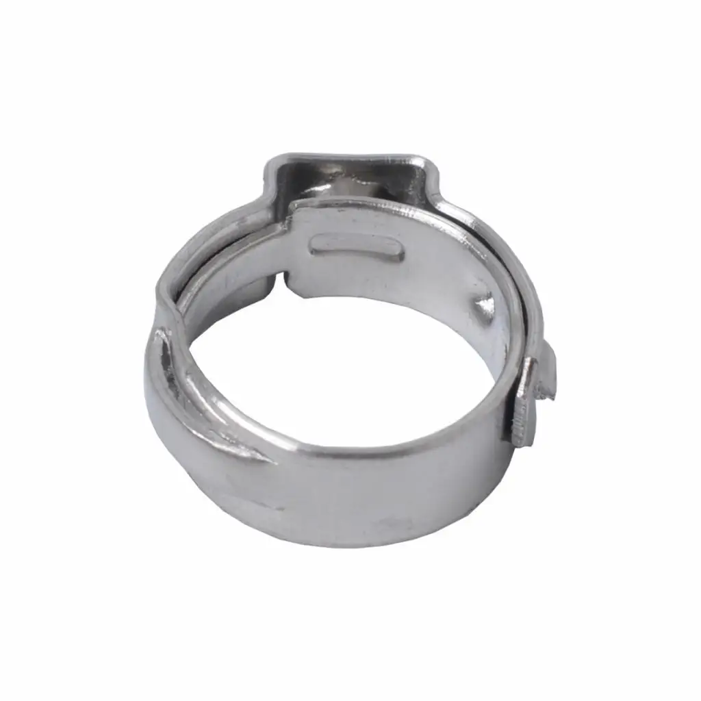 

Гидравлический топливный хомут из нержавеющей стали 304, одинарный O-образный зажим малого диаметра для автомобилей, сельскохозяйственной техники и морского применения