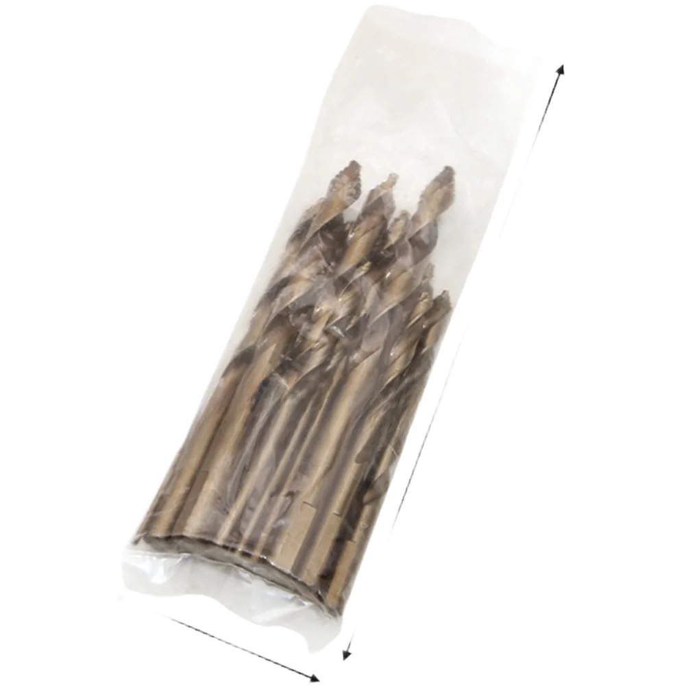 4341 Piece Twist Drill Bit Set for Metal Wood Plastic with Step Drilling Function and Triangular Shank for Reduced Slippage
