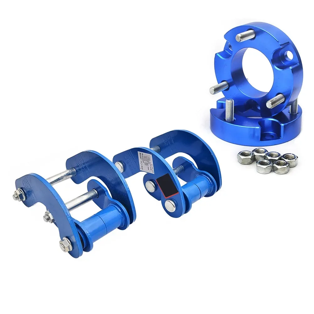 

32mm Front Spacer and Rear Comfort Shackles For Mitsubishi Triton L200 MK ML 2006-2014 2.5 inch Suspension Lift Kits