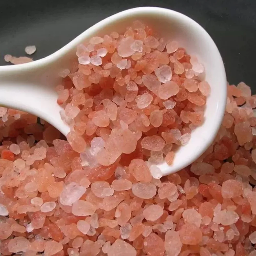 100% Natural Mineral ORGANIC HIMALAYAN COARSE CRYSTAL PINK SALT GOURMET KOSHER NATURAL PURE 3-5mm