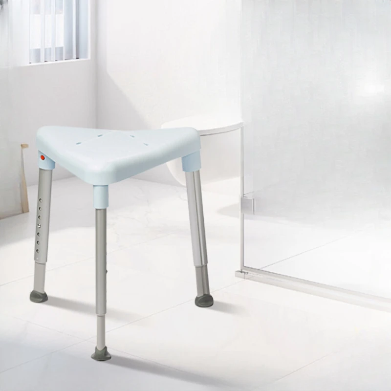 Detachable shower stool, bathroom stool, bathroom for the elderly, height adjustable shower stool