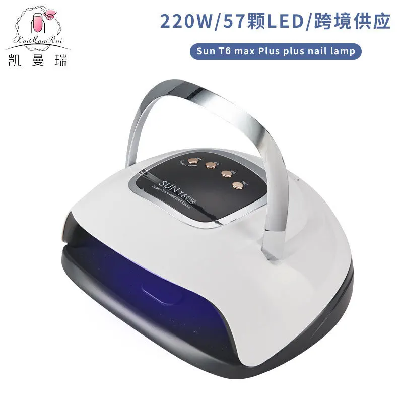 Cross-border high-power manicure lamp Home manicure shop Portable manicure baking lamp Quick-drying nail polish glue Nail machin