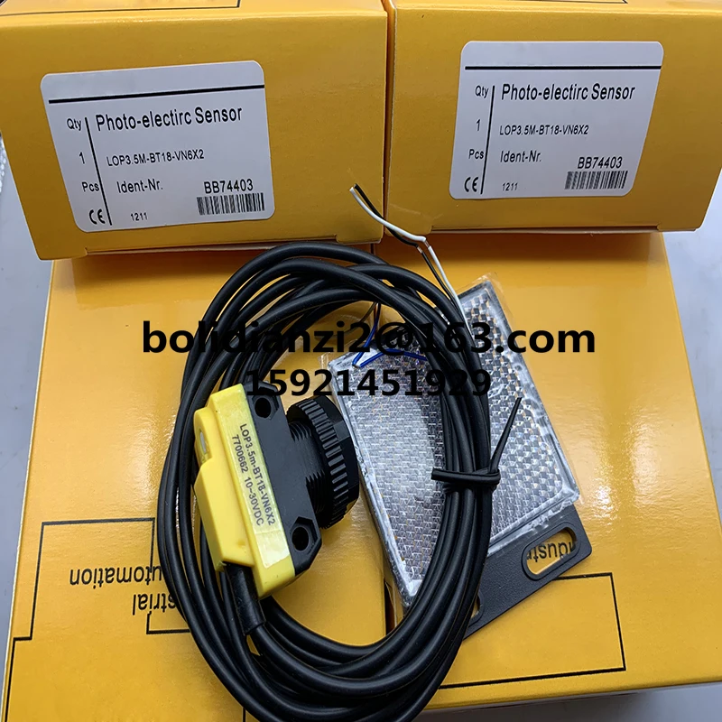 

T18-2VPFF100/150/200IR-2M 2VNFF100 Новый оригинальный фотоэлектрический переключатель