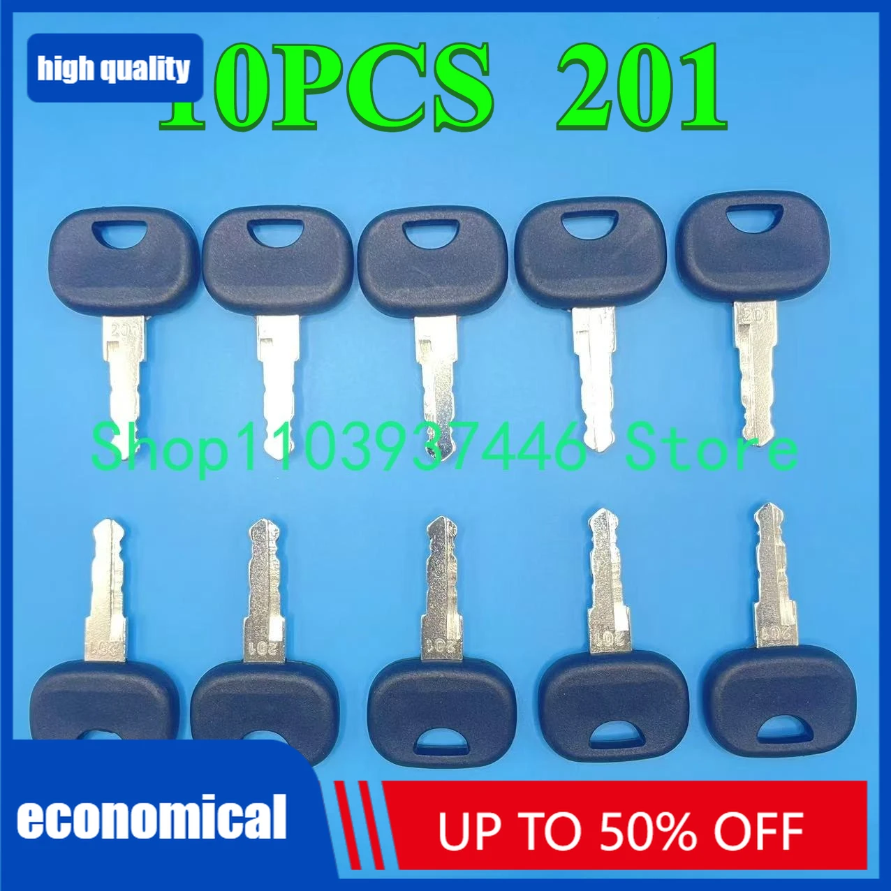 

10 шт. 201 ключей 3643912 для колесного погрузчика TW65 и TW80