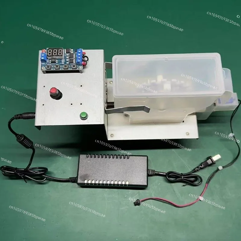 Coffee Machine Box Debugging  Box Sheet Metal Test Time Outfeed Control Rack 24V