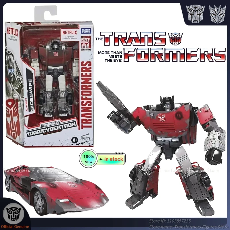 

Фанаты, хобби, оригинальный трансформер серии G, WF-Sideswipe G1, мультяшная фигурка из фильма, аниме, подвижный робот, коллекционные игрушки, подарки