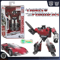 Fans Hobby Original Transformer G Series WF-Sideswipe G1 Movie Cartoon Action Figure Anime Movable Robot Collectible Toys Gifts