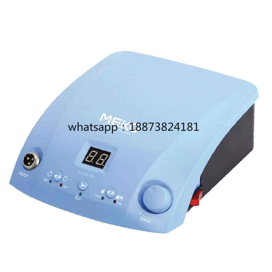 Professional High-Speed 50,000 RPM Dental Micromotor with LED Display for Crown & Bridge Work Fabrication Services Product fast