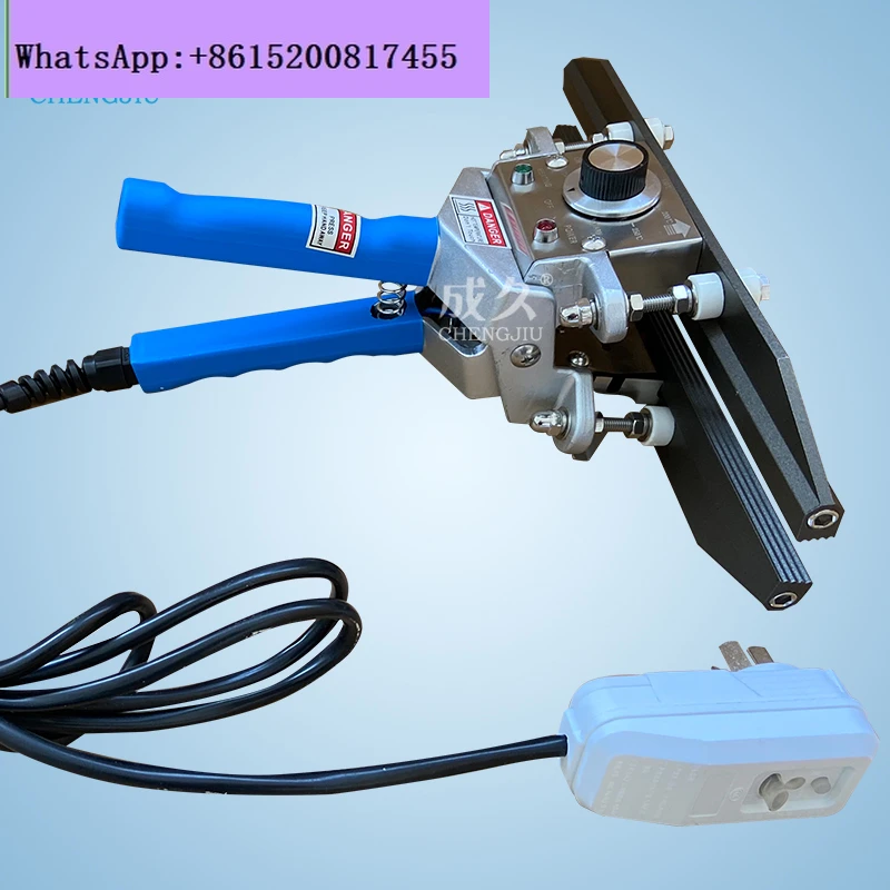 FKR200/300/400Hand clamp type sealing machine, direct heating type extra thick plastic composite kraft paper bag sealing machine