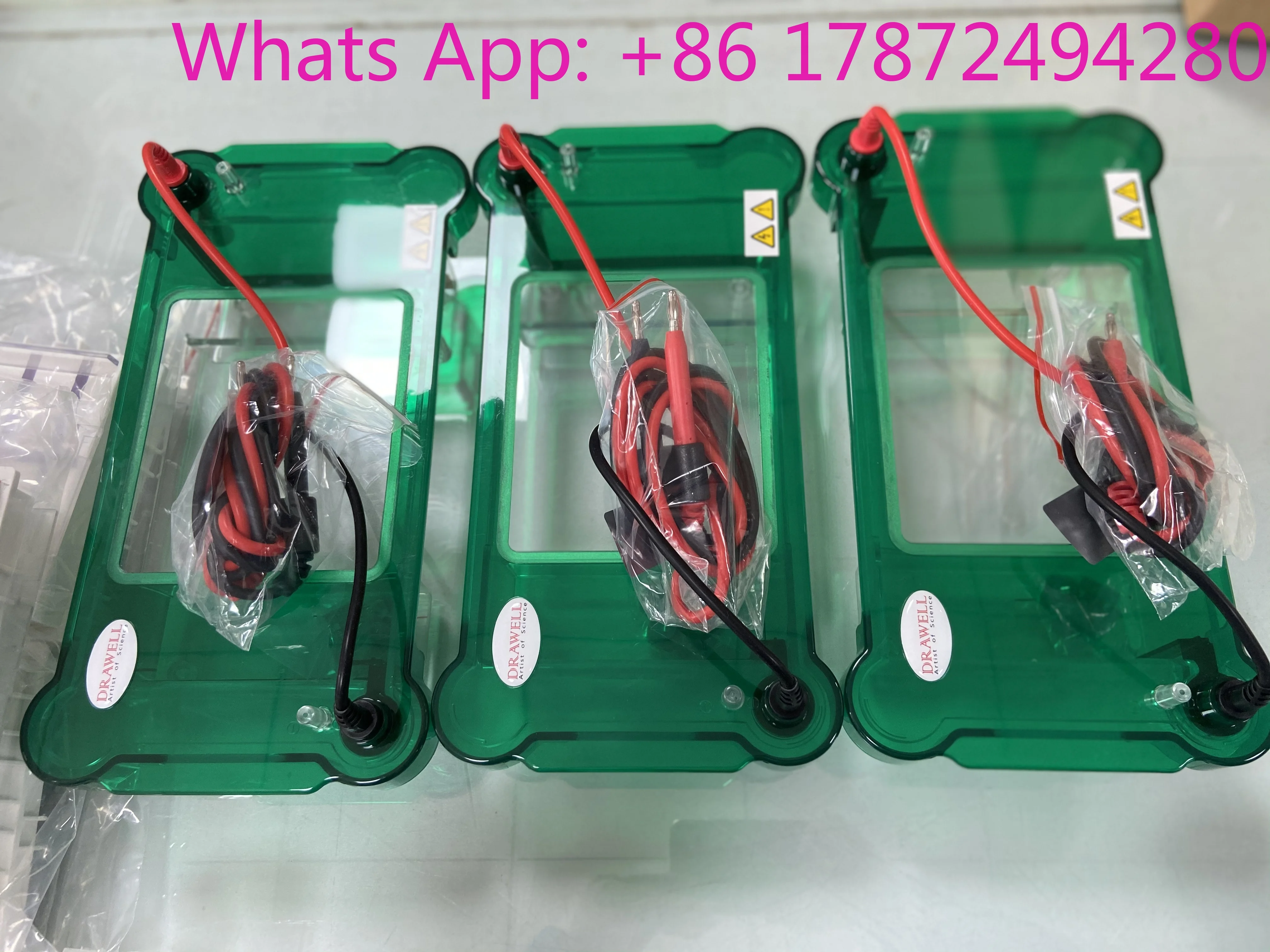 Automated High Precision Lab Electrophoresis System for Scientific Research & Quality Control Equipment