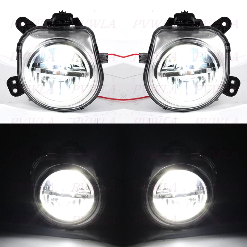 LED Fog Lamp Headlight For BMW X2 F39 18i/20i 18D/20D/25D 2018 2019 2020 2021 2022 2023 Foglights 6317444805 6317444806