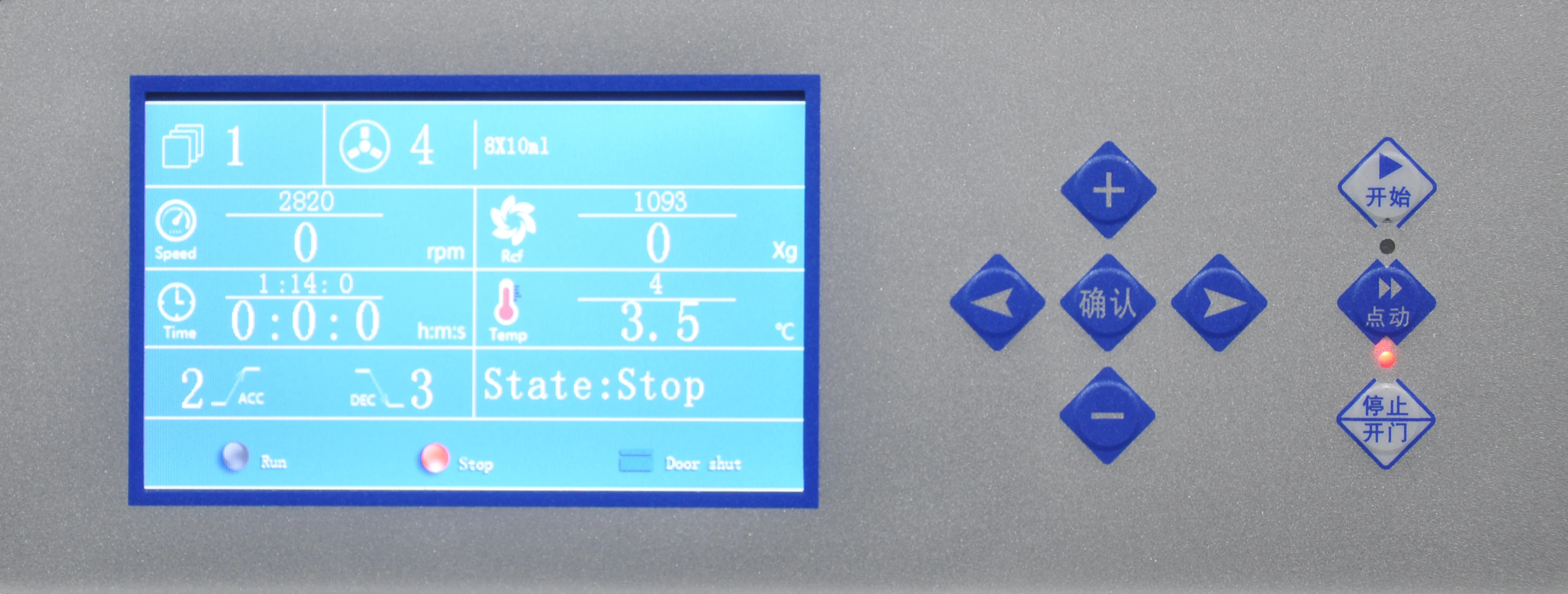رائجة البيع جهاز طرد مركزي لعربة جمع الدم 6000 دورة في الدقيقة 16x10 مللي 4x50 مللي 12x10/15 مللي 200 مللي جهاز طرد مركزي مبرد