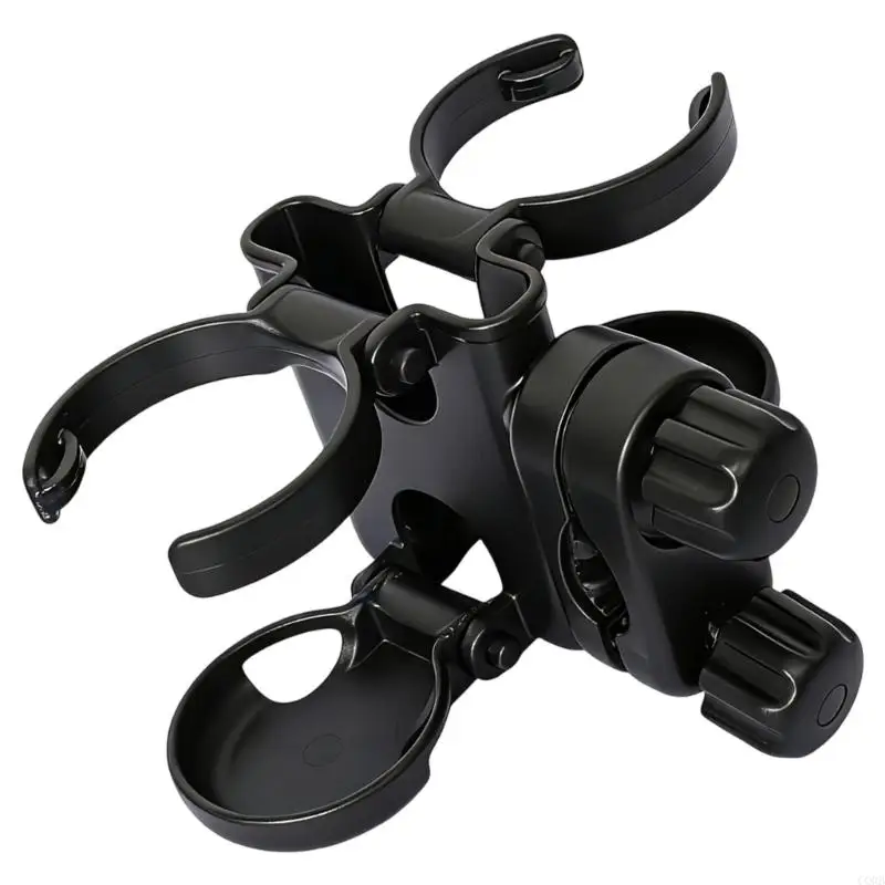 CORB Adjustable Baby Strollers Accessory 3 In 1 Cup Holder with Phone Slot For Parents