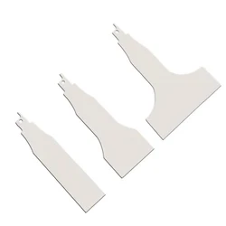 1pc Stainless Steel Reciprocating Saw Blade Saber Shovel Electric Cleaning Shovel Removal Tile Ground Cleaning Wall Putty Tools