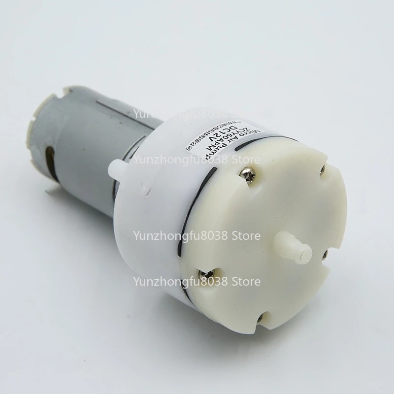 2Pcs 60APM Miniature Positive Pressure Vacuum, Air Pump, Booster Diaphragm Pump, Suitable for Automation Equipment, Etc