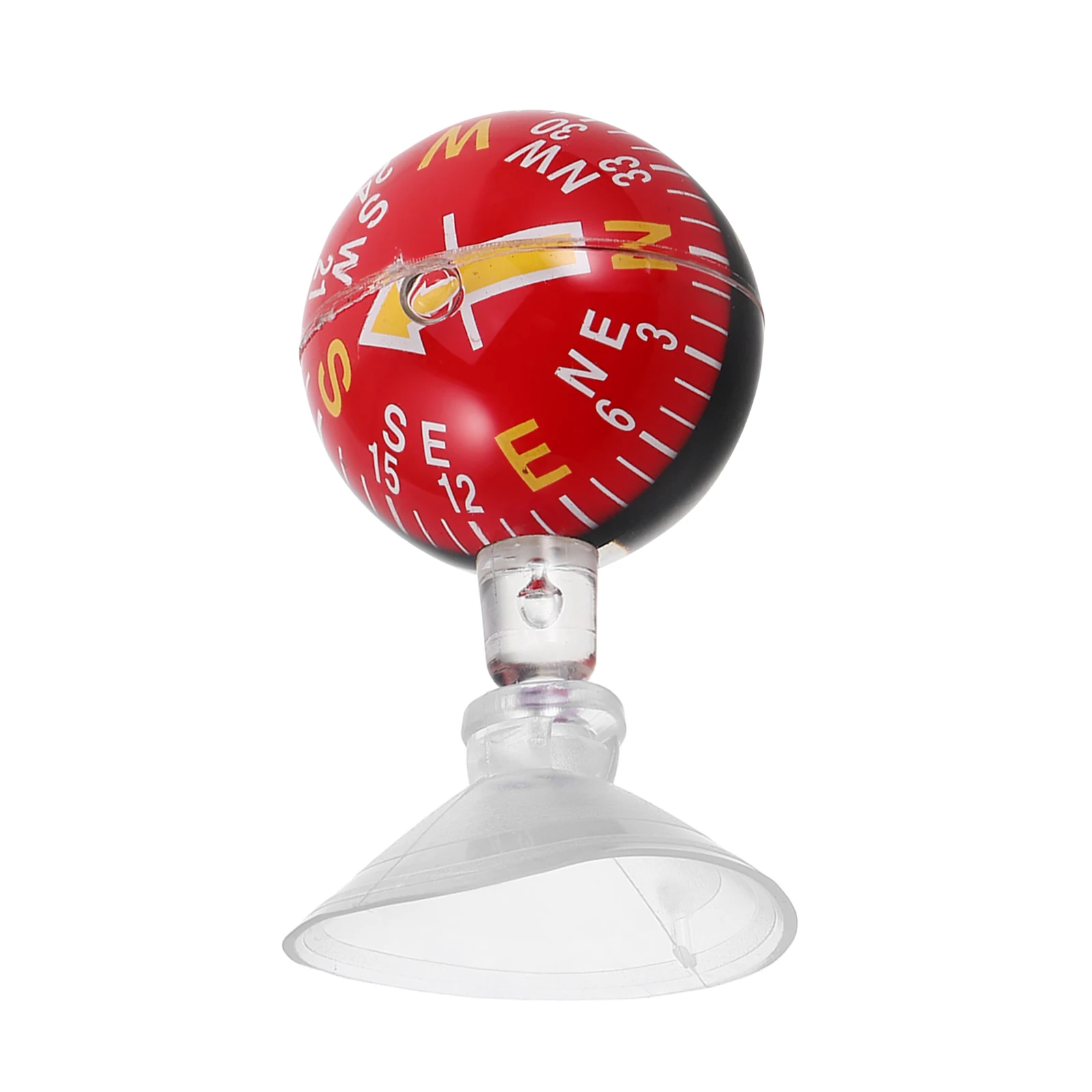 

Dashboard 38Mm Suction Cup Portable Stick On Car Compass Car Marine Compass Boats Suction Cup Compass Auto Compass Ball