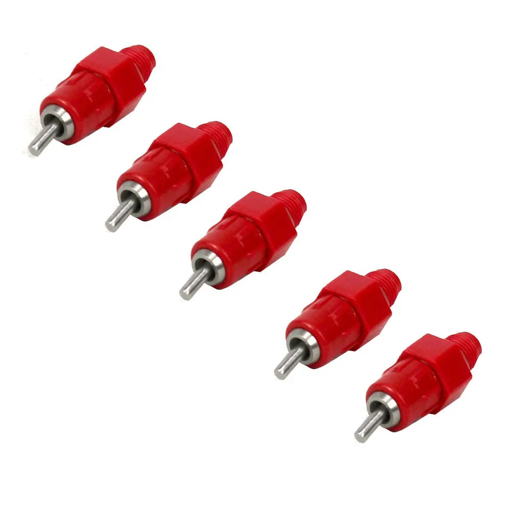 

20pcs Automatic Chicken Waterer Nipple Drinkers For Poultry Farm Home Use Chicken Accessories Water Fountain Autodrinker