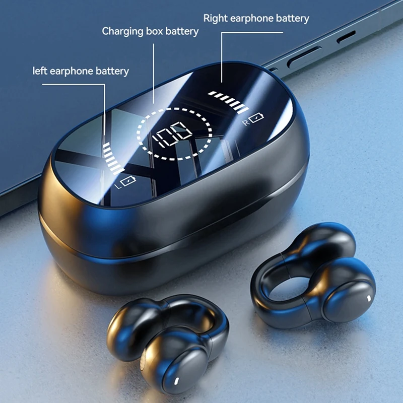 Casque sans fil à conduction Sophia, réduction du bruit Bluetooth, casque de jeu de sport, haute qualité