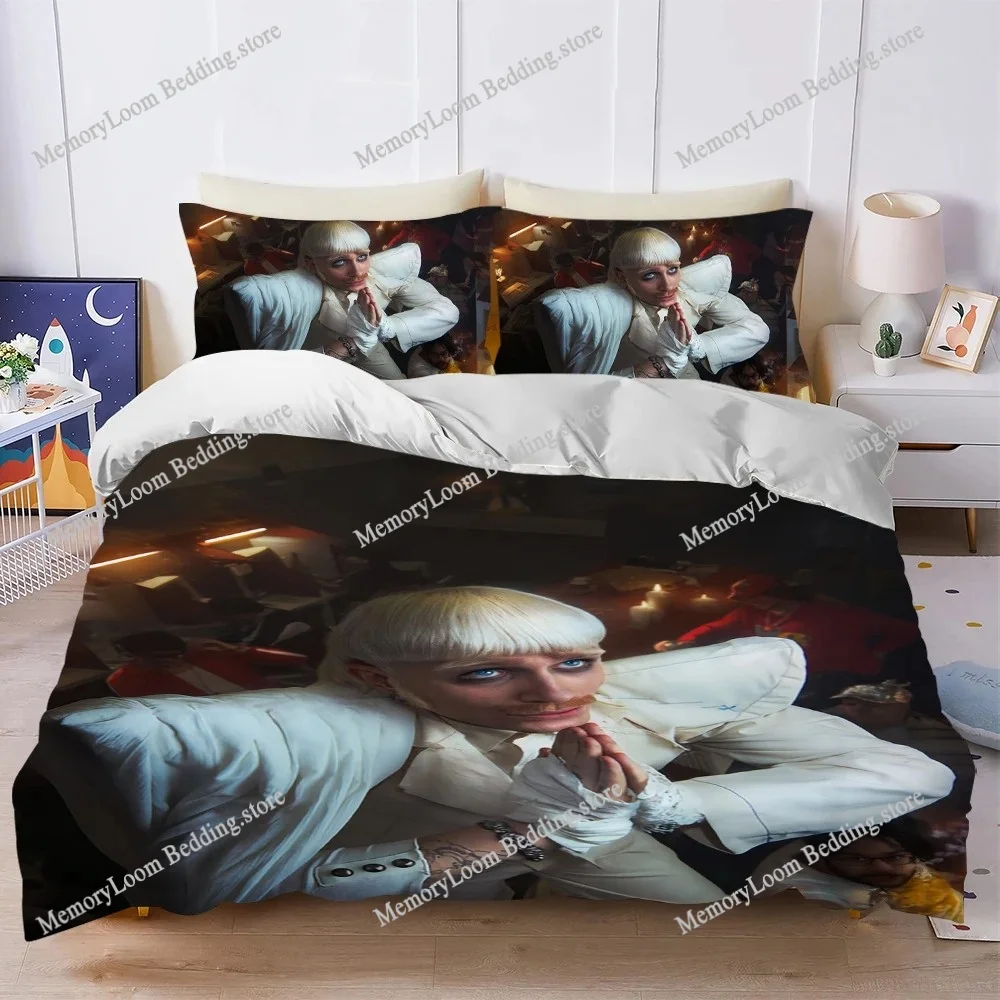 

Hot Singer J-Joost Klein Unity Duvet Cover Set Home Style Bedding Soft Laundry Cotton Bed Student Dormitory Gift Home Textile