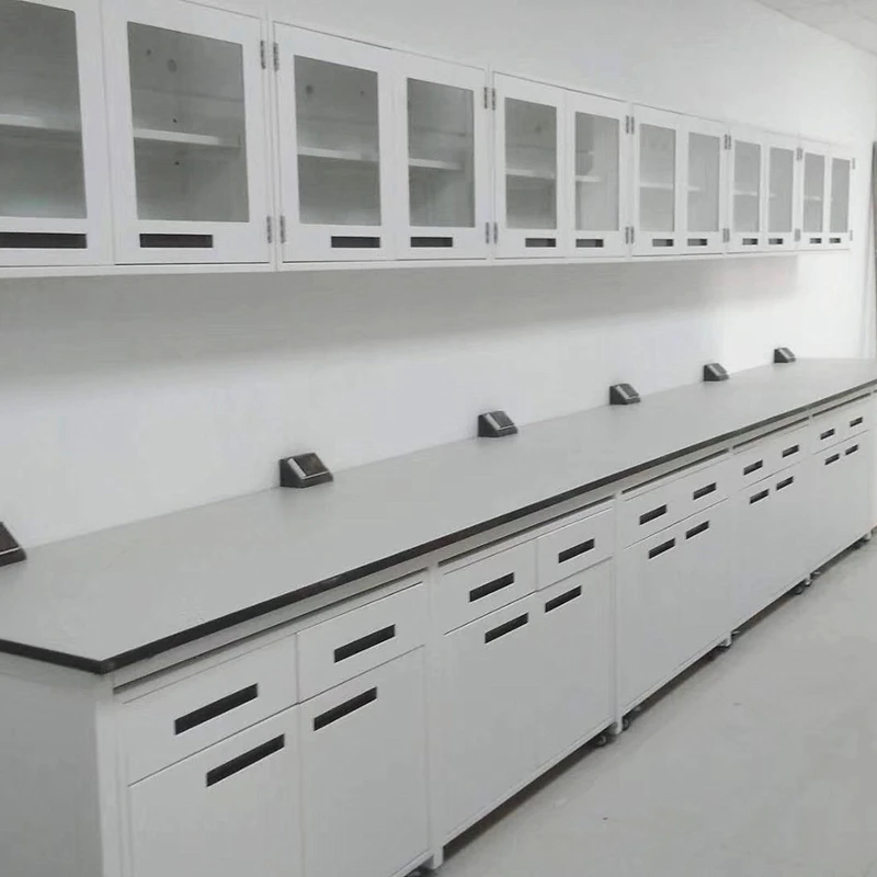 

High Quality Modern Wide Applicability Laboratory Steel Table Furniture Industrial Lab Bench School Hospital Use Made Metal