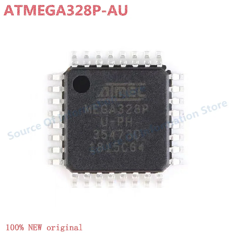 ATMEGA328P-AU 8-bit microcontroller AVR 32K flash memory