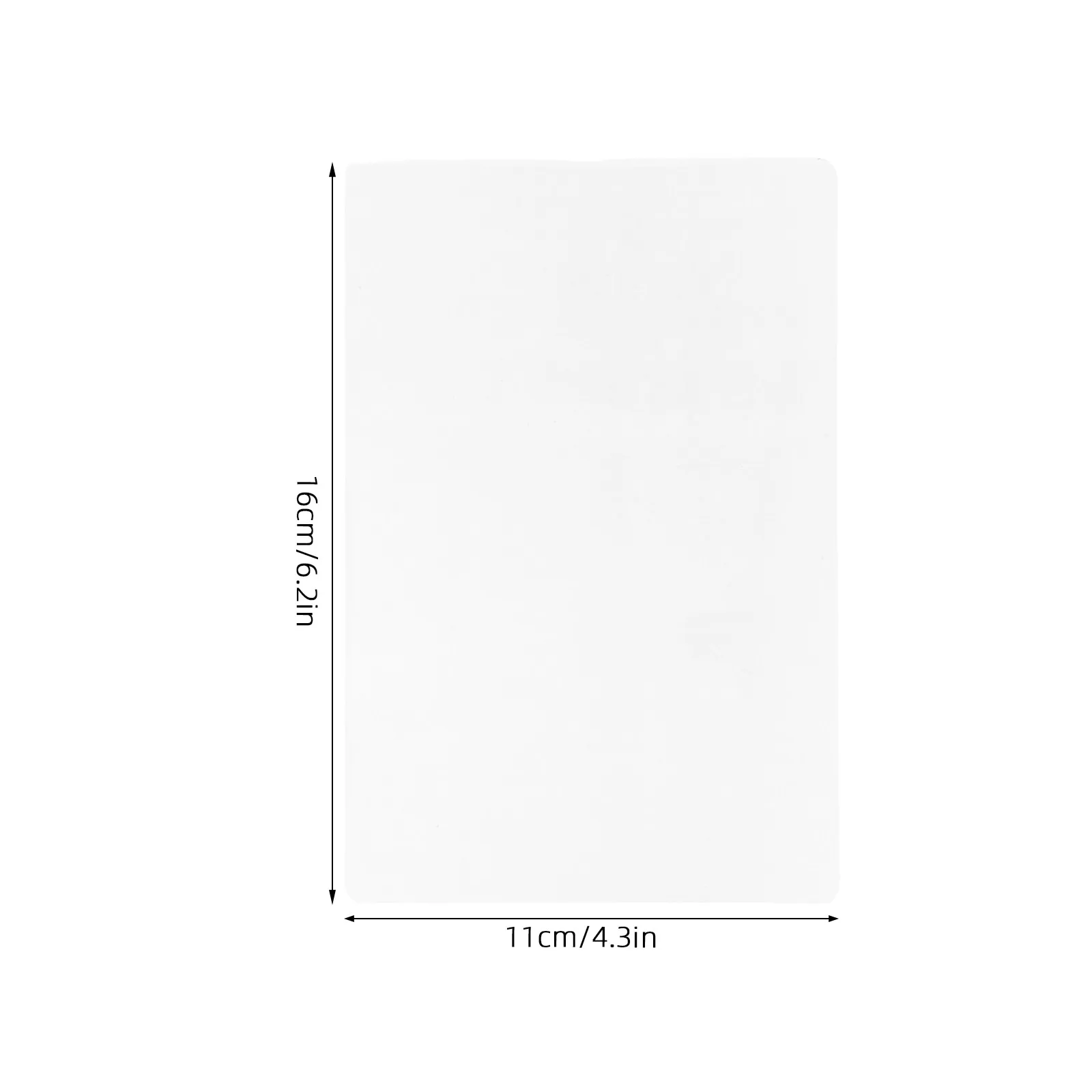 100Pcs Waterproof Photo Protection Film Laminating Pouches for Photos Documents 0.08mm 6 Inch Fade Resistant Anti