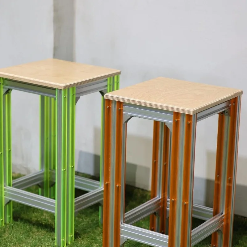 Stool Coffee Chair Ocean Board Coffee Stool